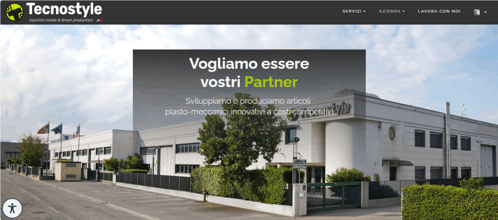 Industria 4.0 che produce componenti per conto terzi