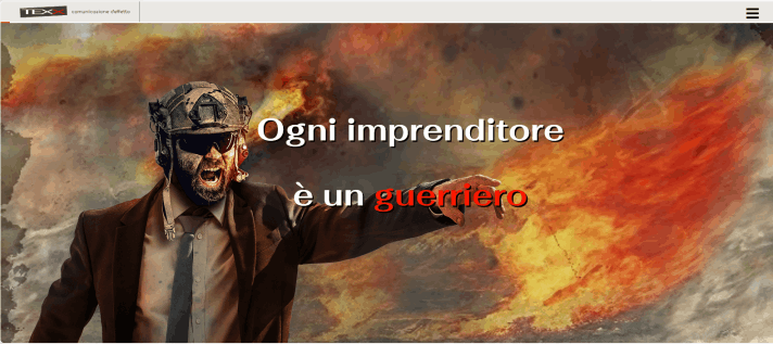 L'anima della grafica e del buon gusto.