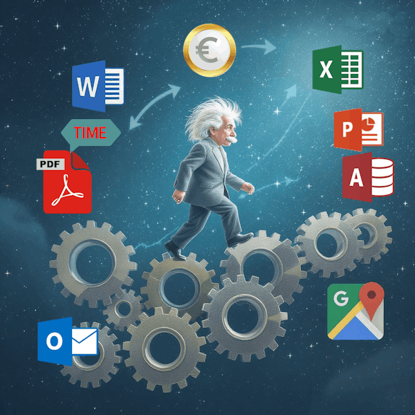 Mediacip crede che: Il valore di un risultato sta nel processo per raggiungerlo. Albert Einstein